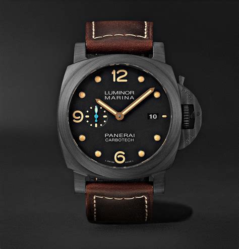 black panerai luminor marina|panerai luminor marina 44mm price.